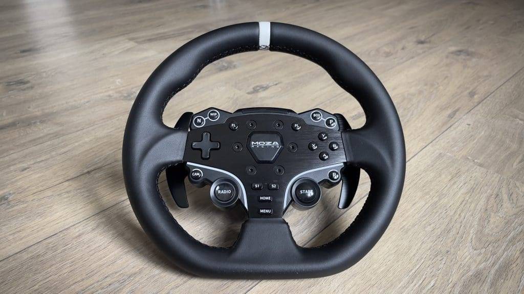 Moza R5 Bundle Review: Cheap, But Exceedingly Good! 15 moza es steering wheel