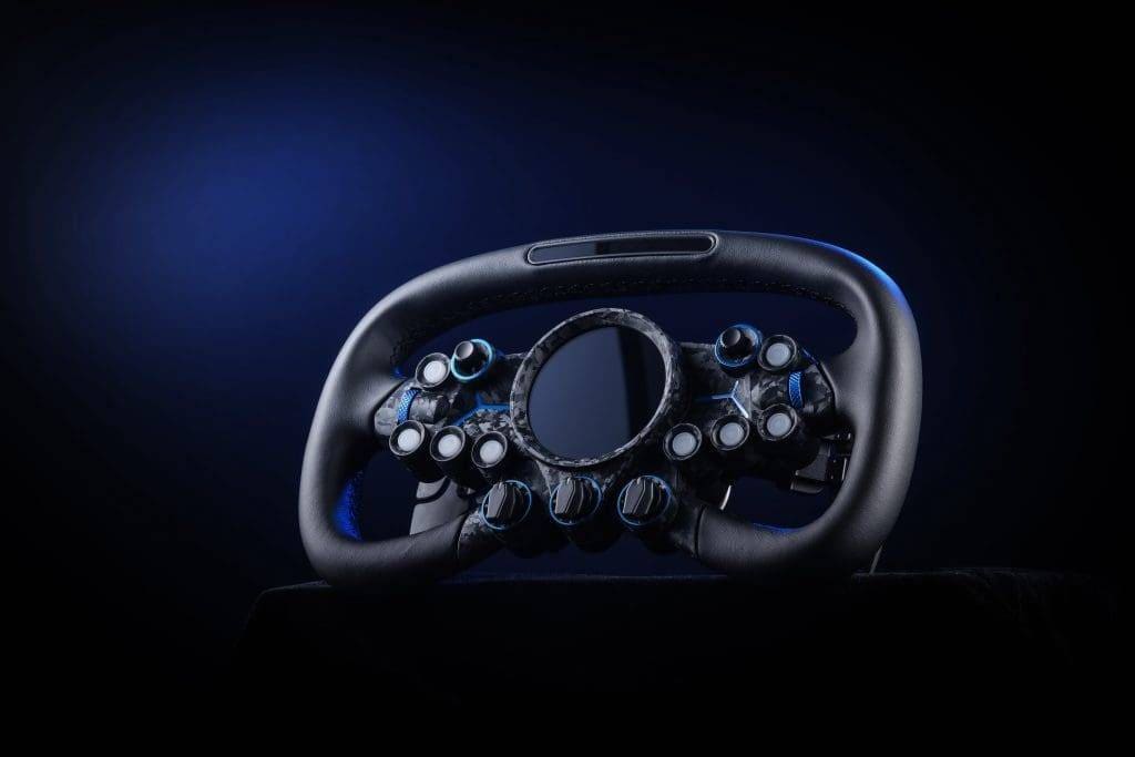 MOZA Vision GS Steering wheel