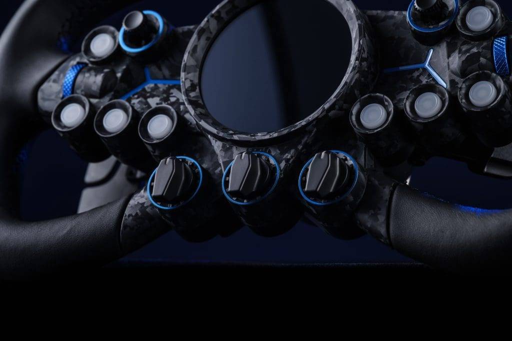 MOZA Vision GS Steering wheel