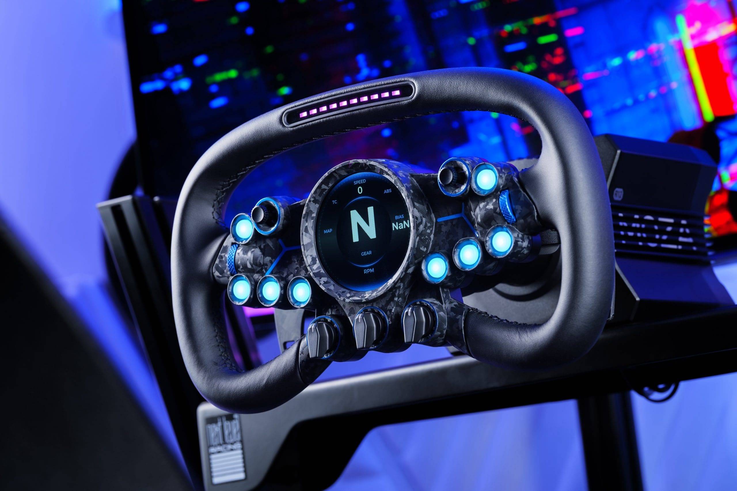 MOZA Vision GS Steering wheel