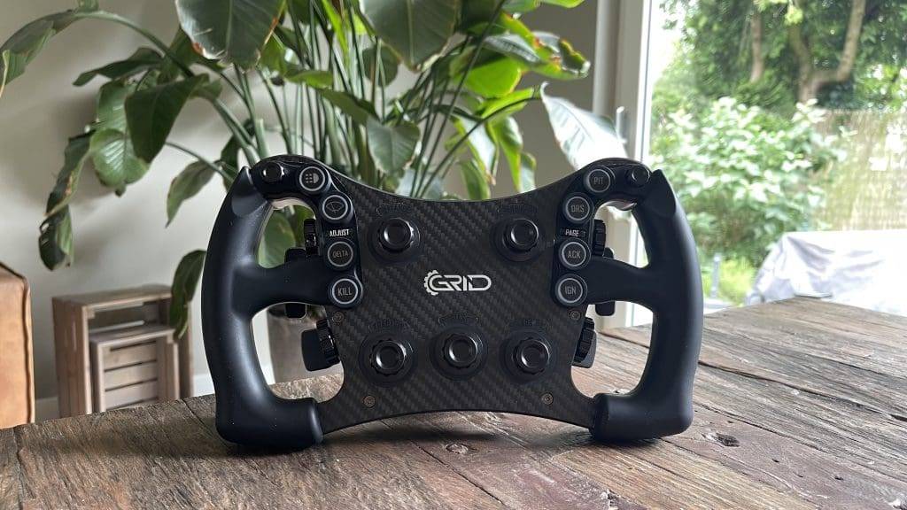 GRID MPX V2 Review: Perfection In Every Detail 6 grid mpx v2 steering wheel