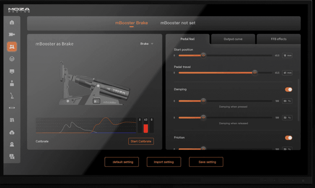 Pédales actives MOZA mBooster : Voici ce qu'il faut savoir ! 10 moza pit house mbooster brake