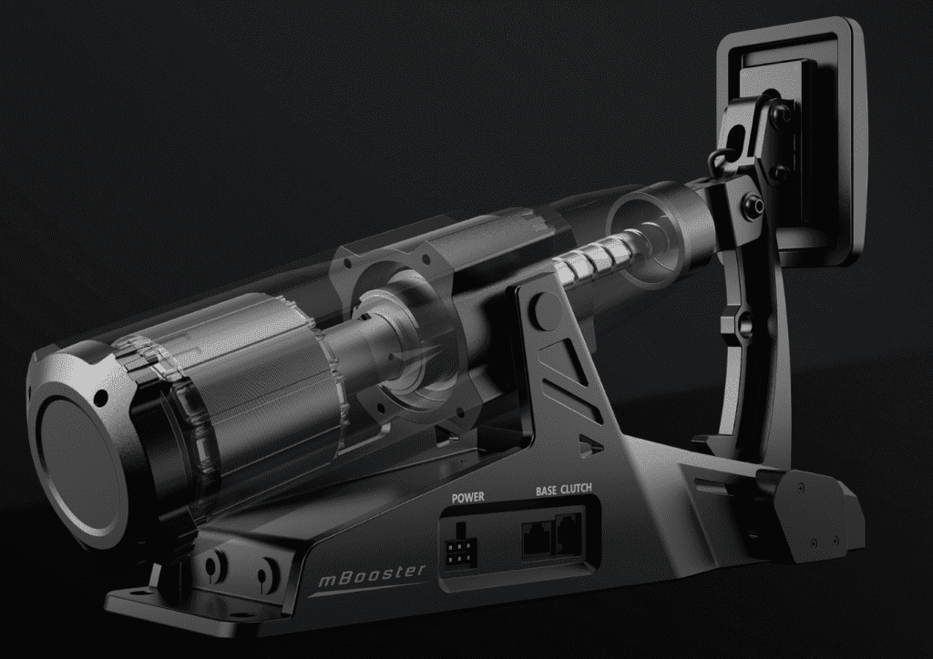 moza booster active pedal