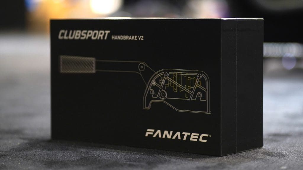 Fanatec présente cinq nouveaux produits à l'ADAC Sim Racing Expo 2024 8 Frein à main Fanatec ClubSport V2