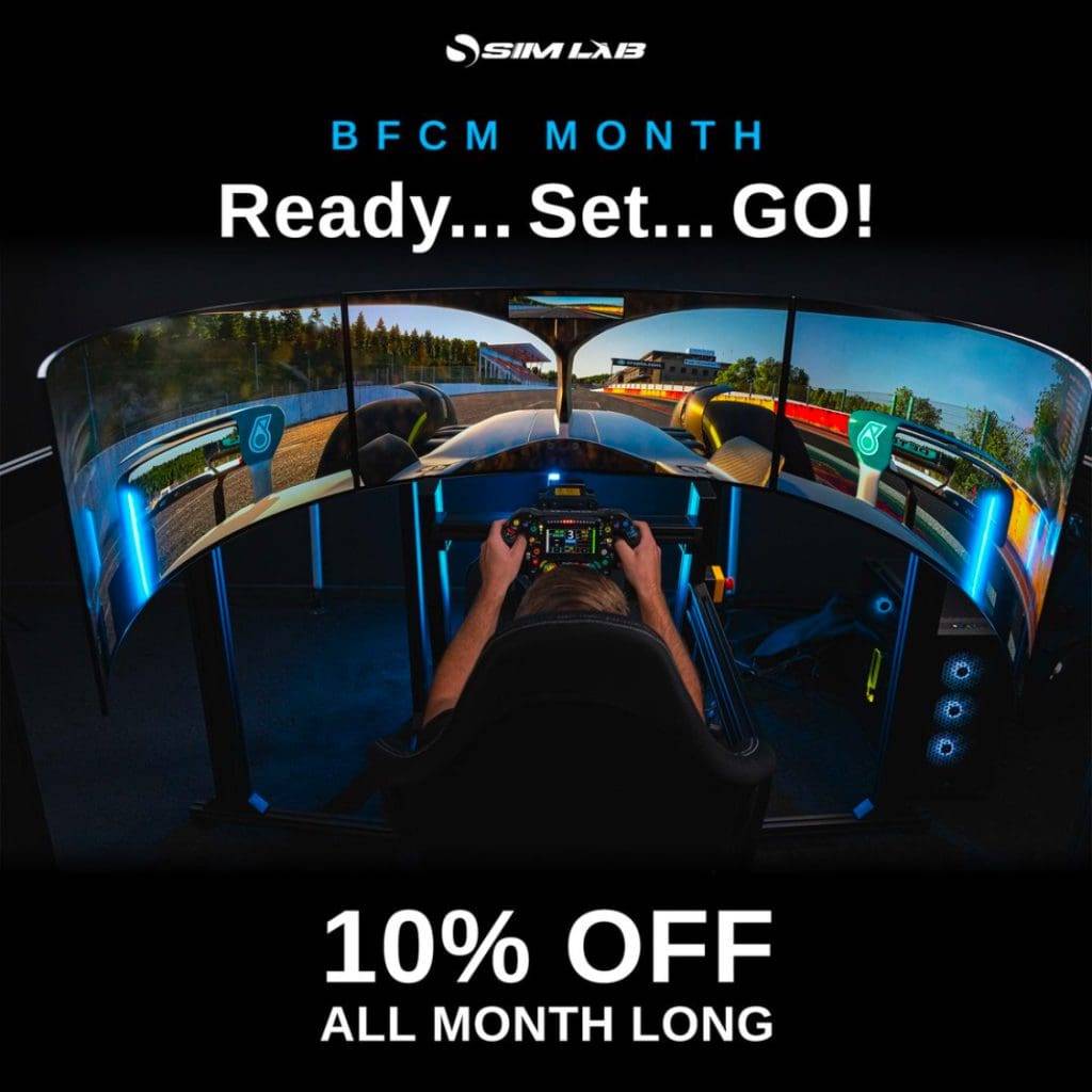 These are the Fanatec Black Friday 2025 Deals! 46 sim lab Black Friday