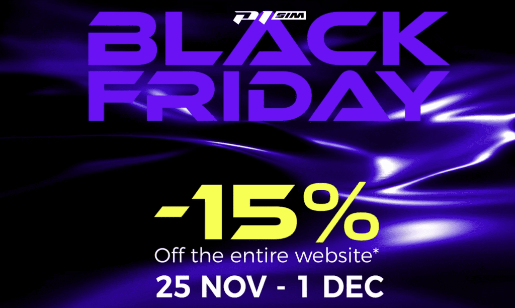 These are the Fanatec Black Friday 2025 Deals! 51 p1sim black friday