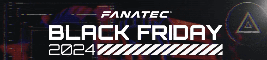 These are the Fanatec Black Friday 2025 Deals! 29 Fanatec Black Friday 2024 Deals