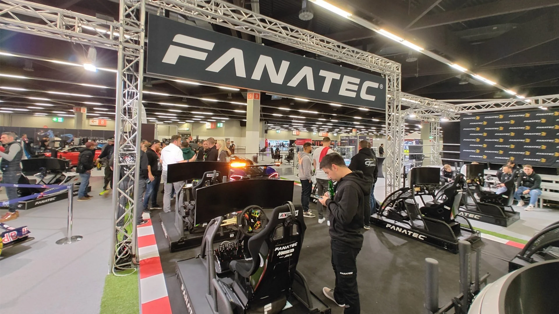 adac sim expo fanatec