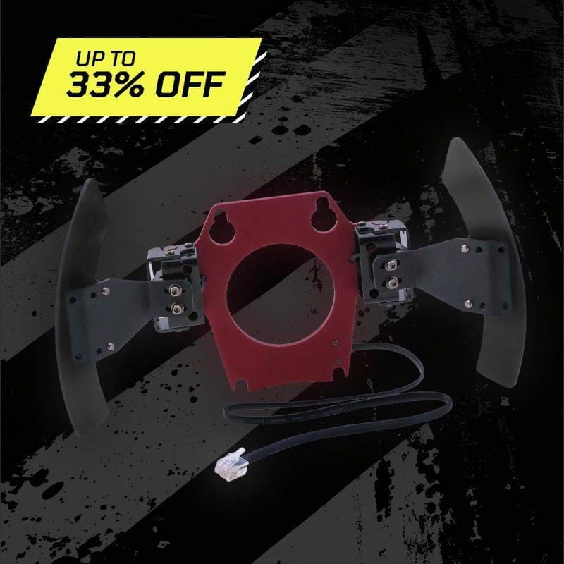 These are the Fanatec Black Friday 2025 Deals! 33 fanatec Black Friday Fanatec ClubSport Static Shifter Paddles