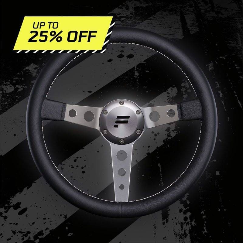 These are the Fanatec Black Friday 2025 Deals! 35 Fanatec ClubSport Wheel Rim Classic 2
