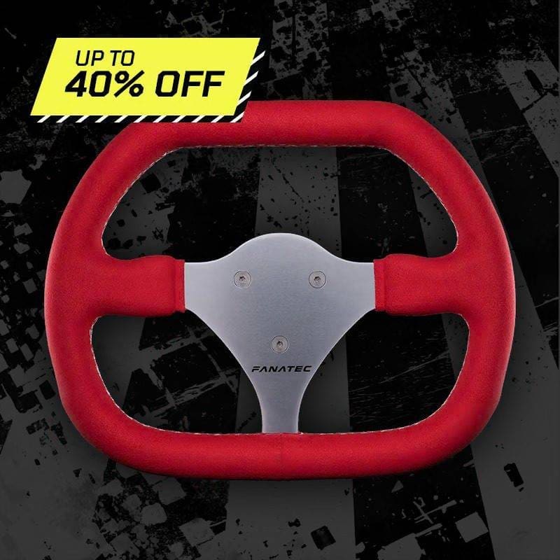 These are the Fanatec Black Friday 2025 Deals! 36 fanatec black friday Fanatec ClubSport Wheel Rim Flat 2