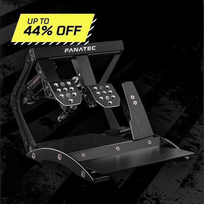 These are the Fanatec Black Friday 2025 Deals! 37 Fanatec Black Friday Deals Fanatec ClubSport Pedals V3 Inverted