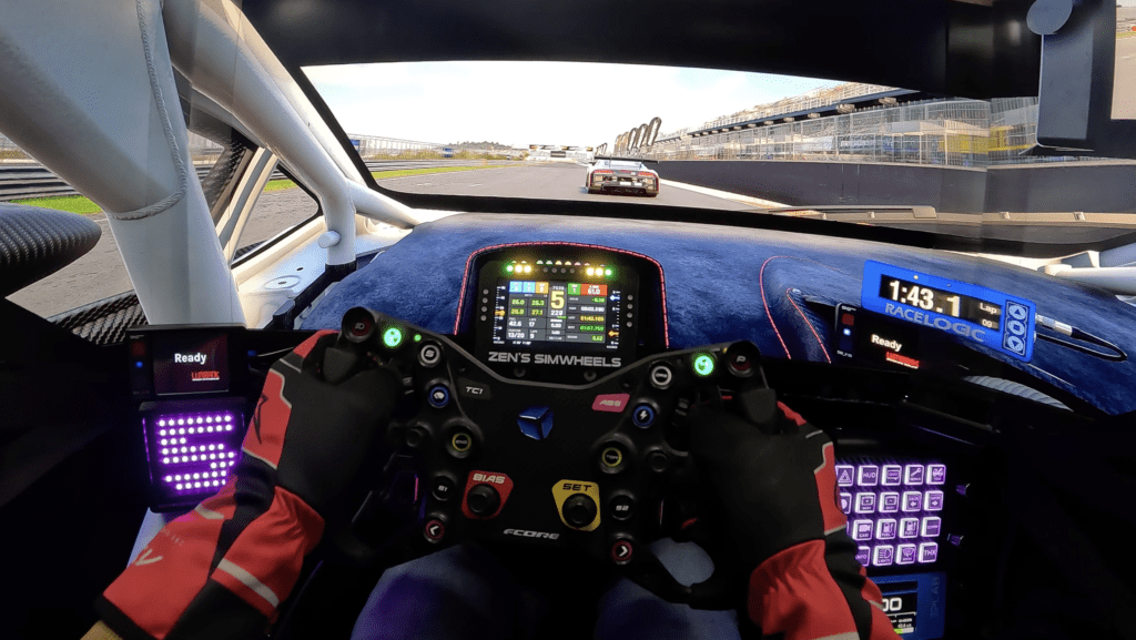 Zen's Simwheels Simdash-Elite 4.3"