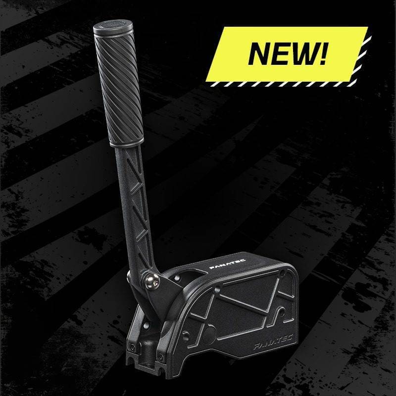 These are the Fanatec Black Friday 2025 Deals! 42 Fanatec ClubSport Handbrake V2