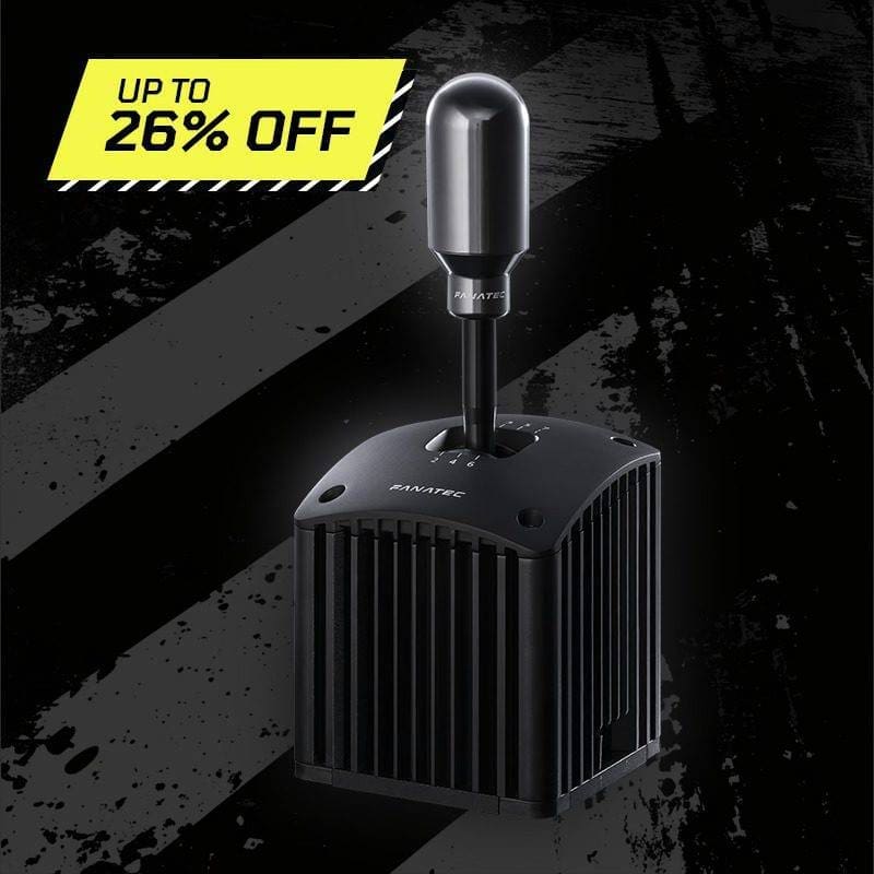 These are the Fanatec Black Friday 2025 Deals! 40 fanatec black friday deals 2024