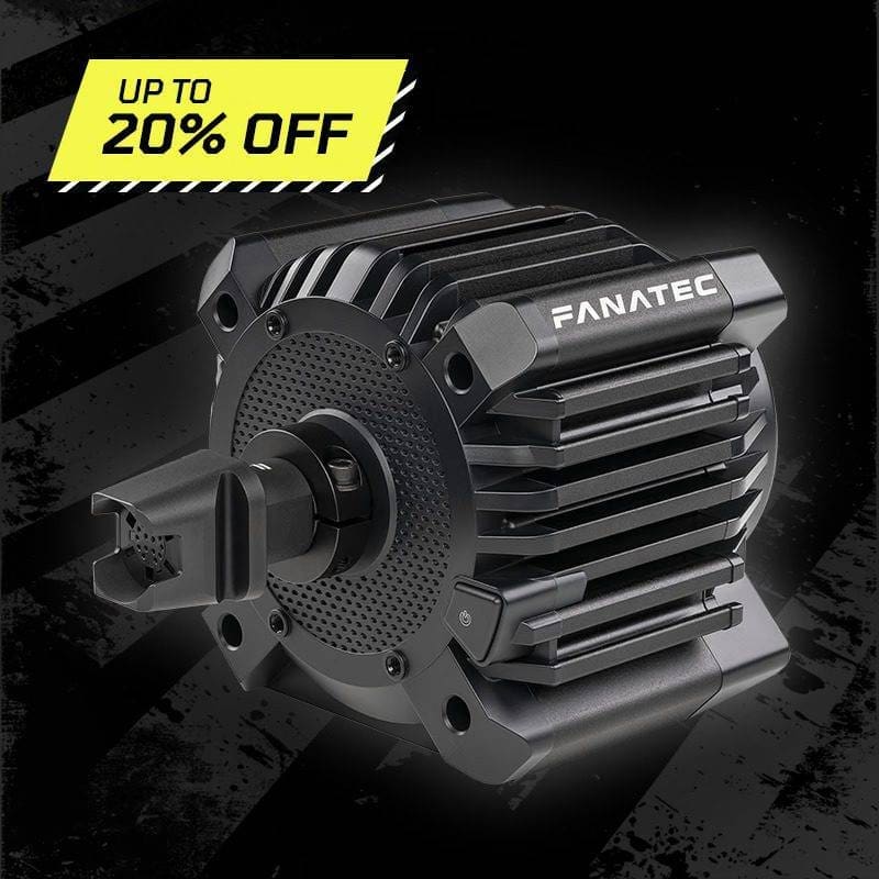 These are the Fanatec Black Friday 2025 Deals! 38 fanatec Black Friday deals 2024