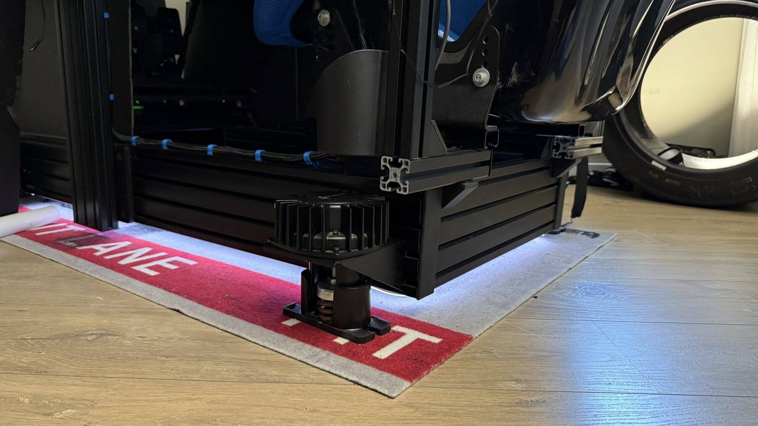 bass shaker sim racing