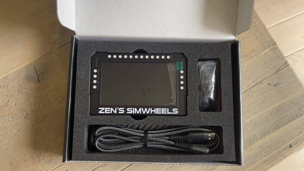 Sim Racing Dashboard 