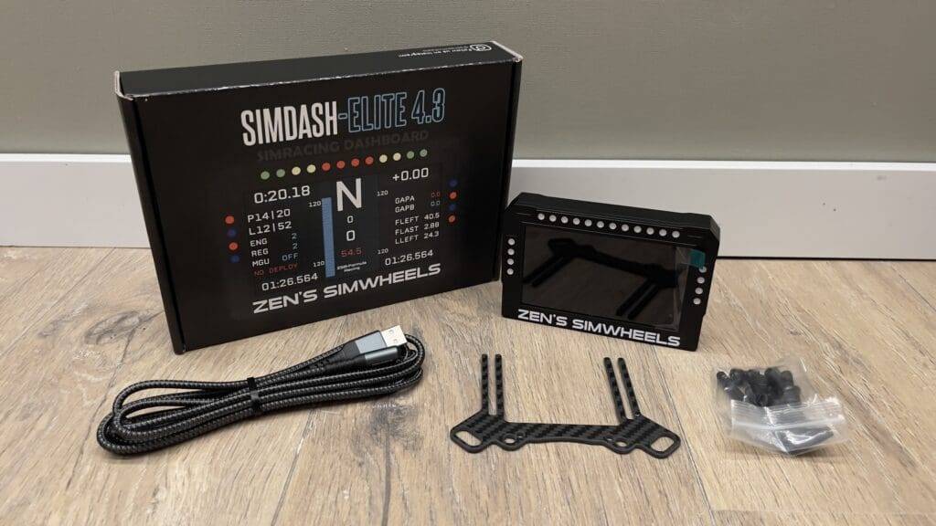 SIMDASH-ELITE 4.3 - Sim Racing Dashboard