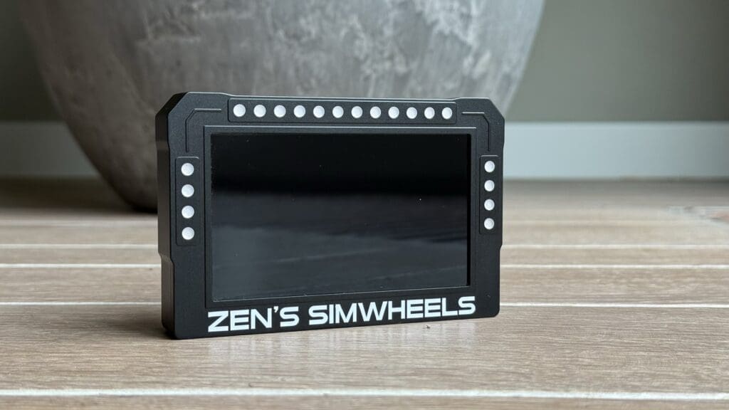 Zen's Simwheels Simdash-Elite 4.3