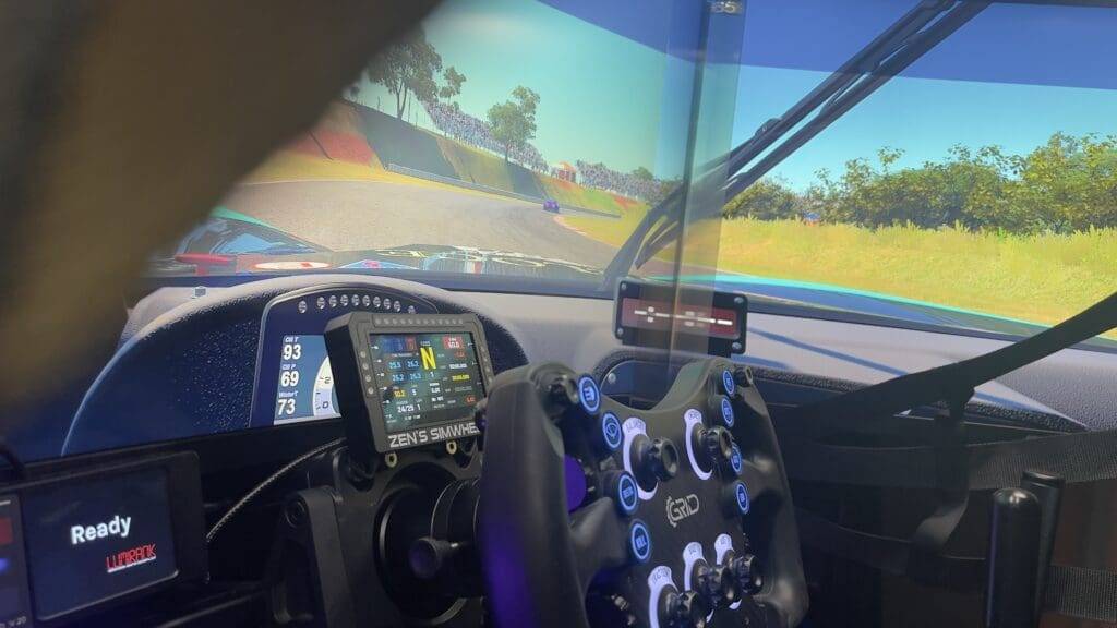 Zen's Simwheels Simdash-Elite 4.3"