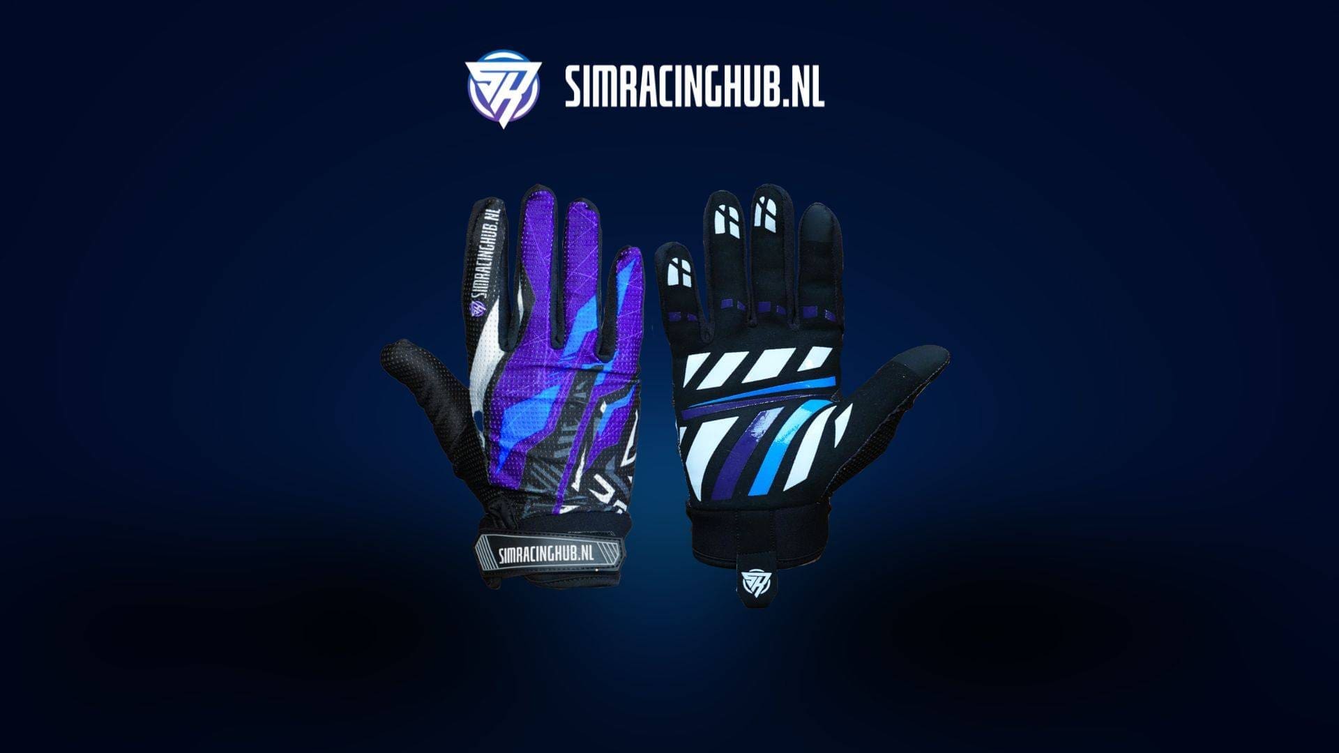 SimRacingHub.nl sim racing gloves short