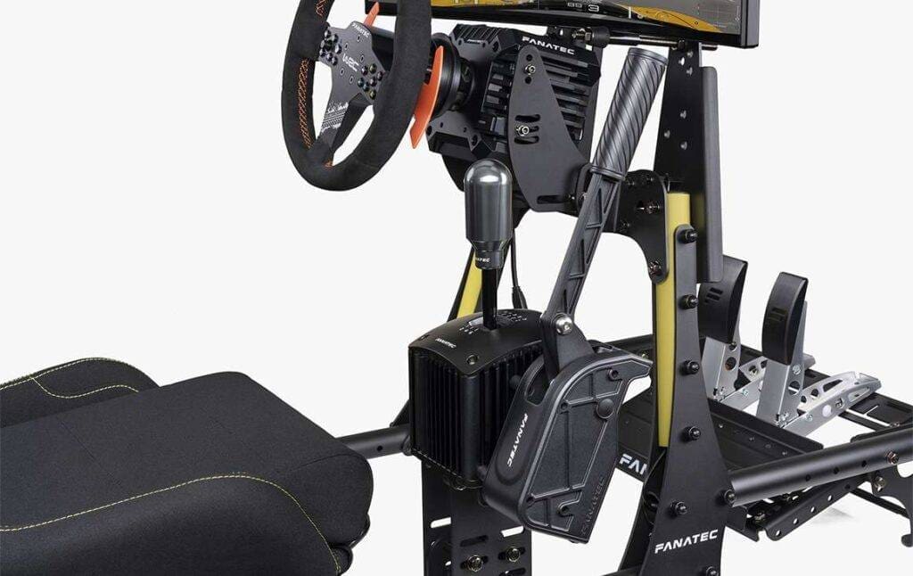 This Is The New Fanatec ClubSport Handbrake V2 10 fanatec clubsport handbrake v2