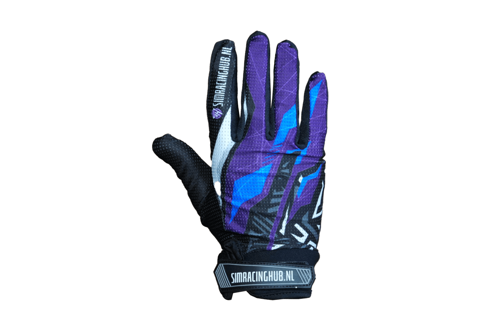 SimRacingHub Gloves now with 35% Black Friday Deals 6 SimRacingHub.nl Gloves Short Front