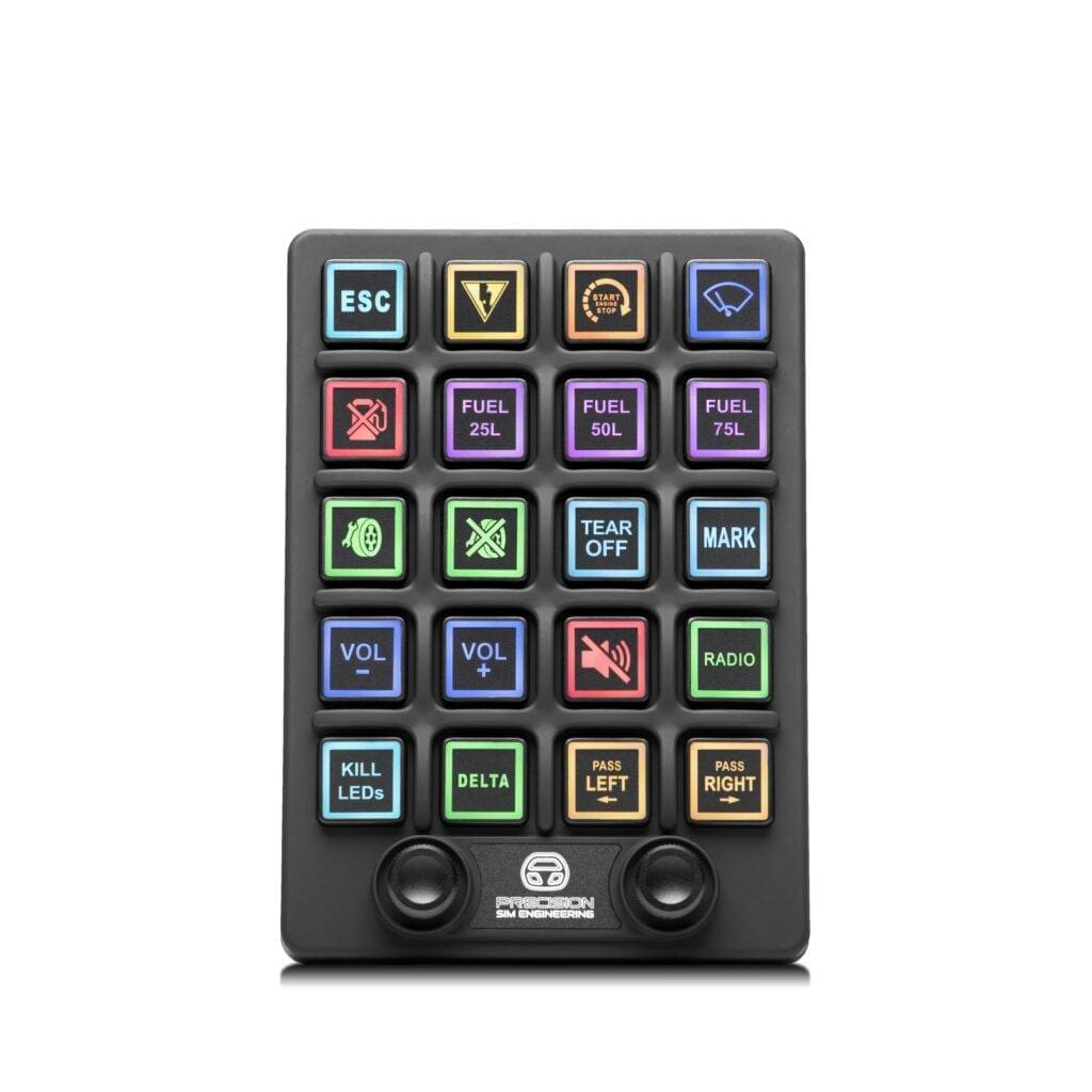 Precision Sim Engineering Pro Switch Panel (PSP) Review: A Masterpiece? 7 Precision Sim Engineering Pro Switch Panel front