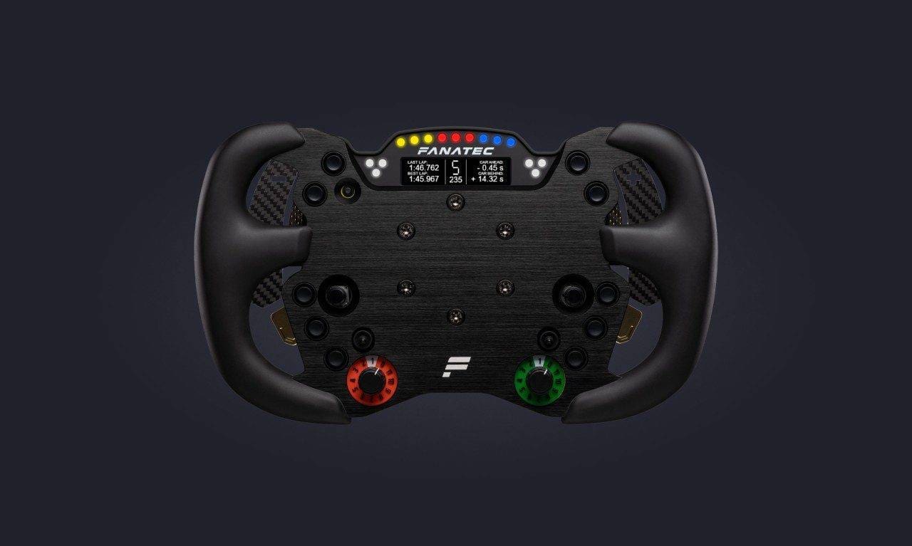 Discover the New Fanatec ClubSport Wheel Rim GT3 Endurance 13 Fanatec ClubSport Wheel Rim GT3 Endurance