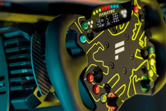 Discover the New Fanatec ClubSport Wheel Rim GT3 Endurance 7