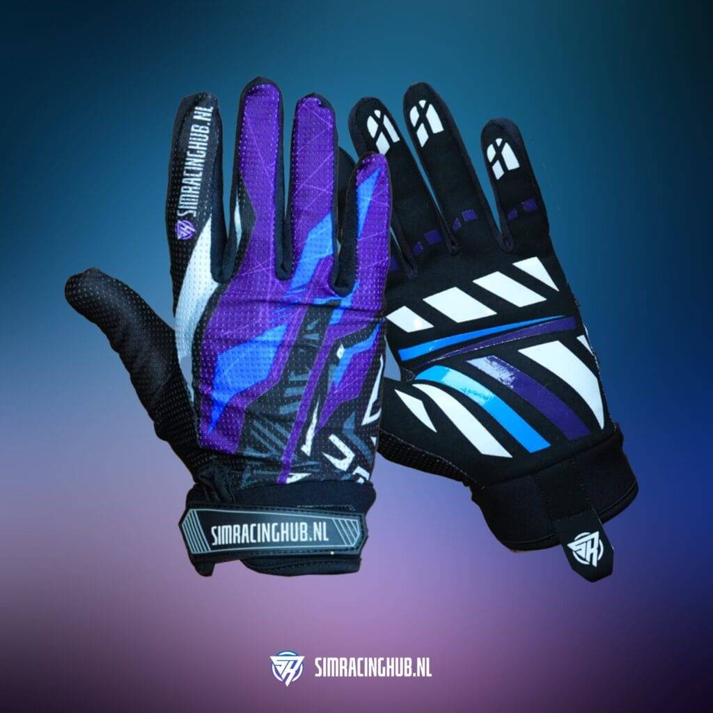 simracinghub.co.uk sim racing gloves short