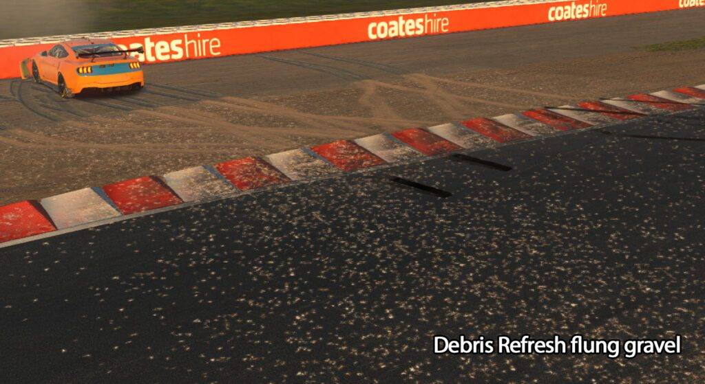 iRacing Saison 1 2025 : Nouvelles voitures, nouveaux circuits et plus encore ! 6 iRacing Saison 1 2025 rafraîchissement dynamique des débris