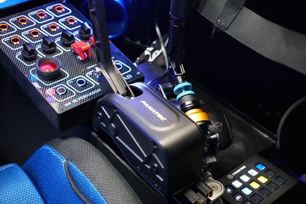 Fanatec ClubSport Handbrake V2 Review: A Strong Product with Minor Defects 18 fanatec Clubsport Handbrake v2