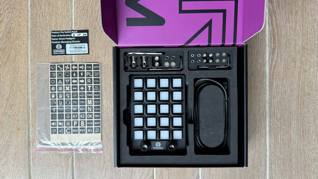 Precision Sim Engineering Pro Switch Panel (PSP) Review: A Masterpiece? 11 Precision Sim Engineering Pro Switch Panel