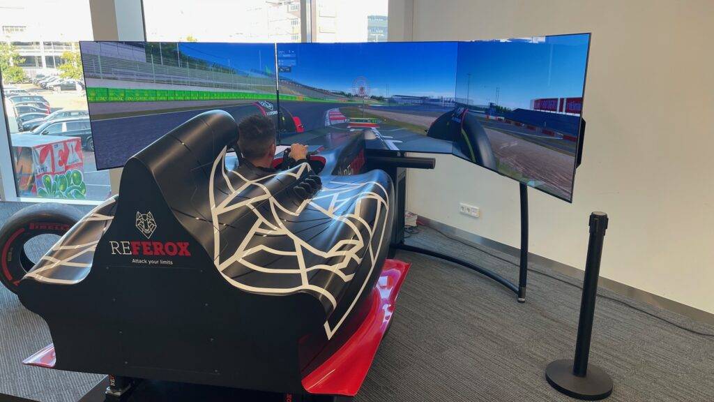 sim formula europe 2025