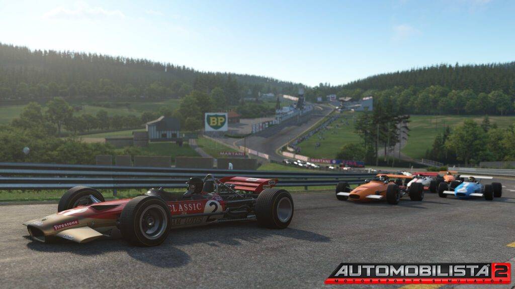 Automobilista 2 - Spa-Francorchamps-Paket