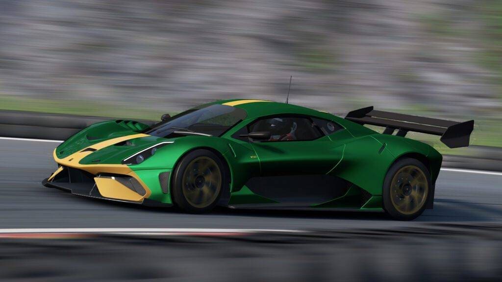 Automobilista 2 dlc Supercars Pack Pt1