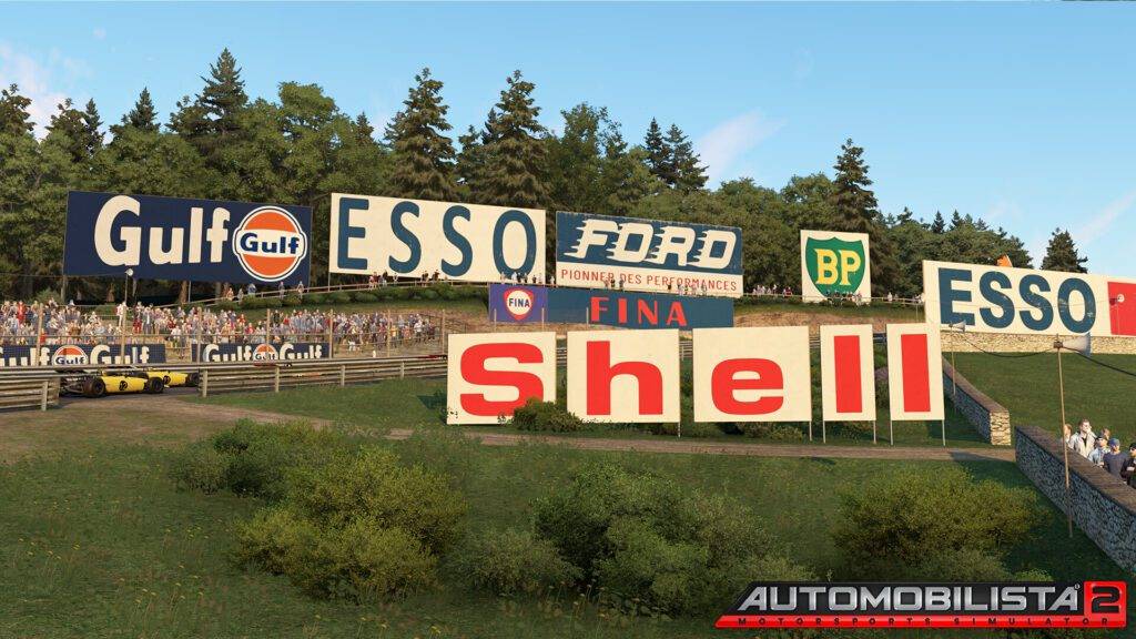 Automobilista 2 - Spa-Francorchamps-Paket