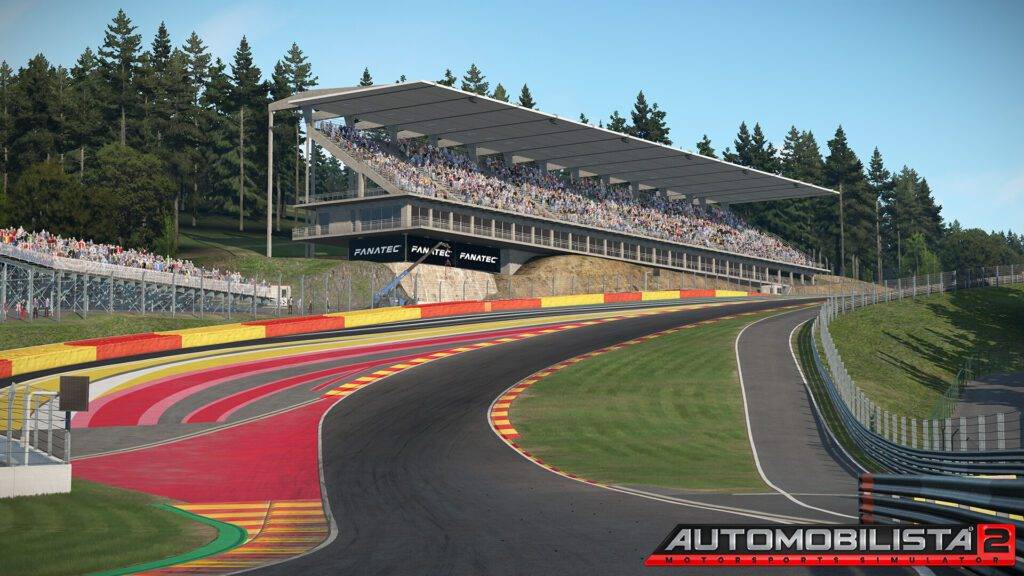 Automobilista 2 - Spa-Francorchamps-Paket