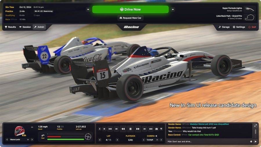 iRacing Saison 1 2025 : Nouvelles voitures, nouveaux circuits et plus encore ! 14