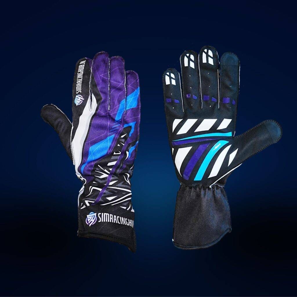 SimRacingHub.nl Sim Racing Gloves Long