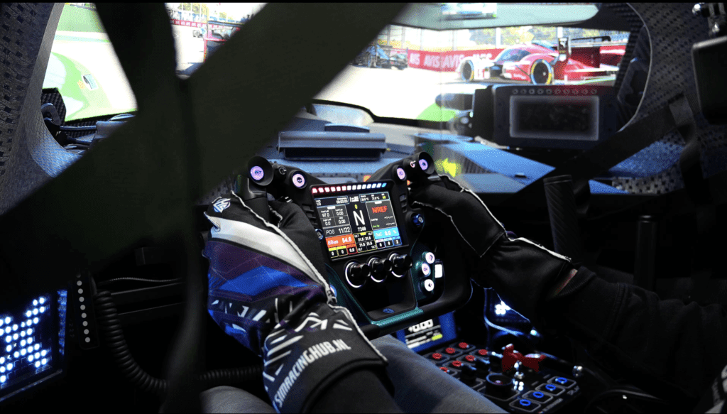 sim racing gloves