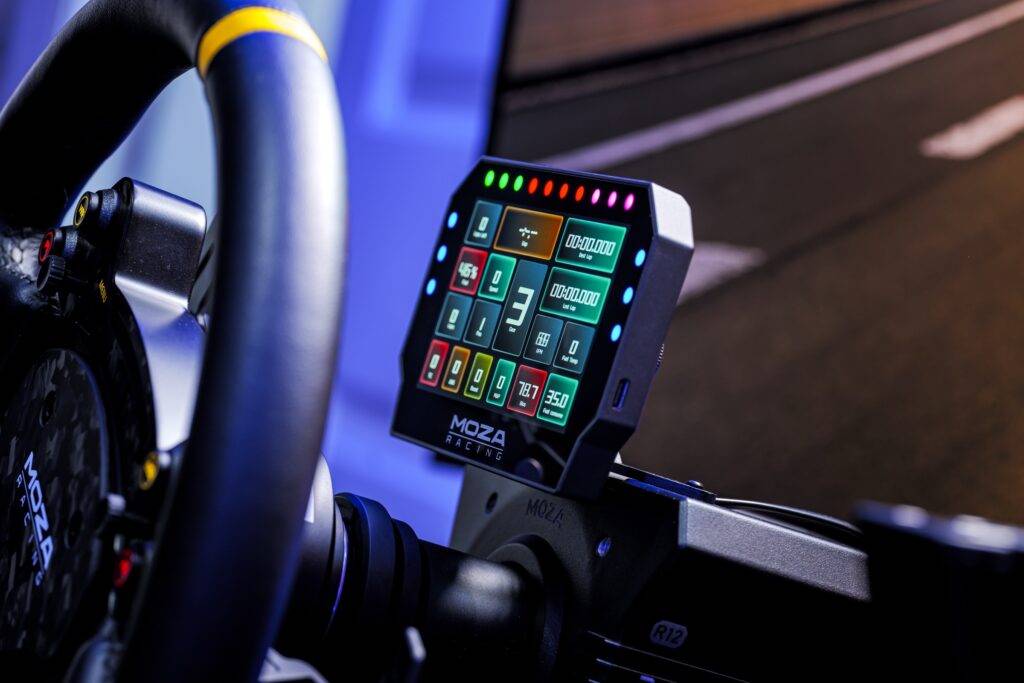 moza racing cm2 dash
