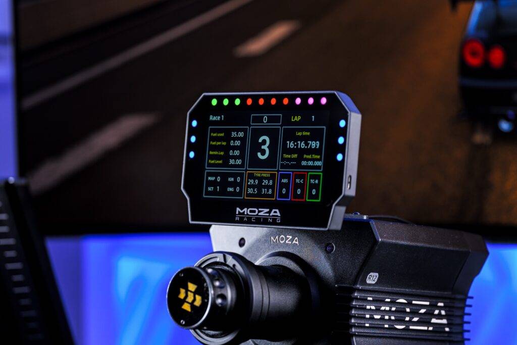 moza racing cm2 dash