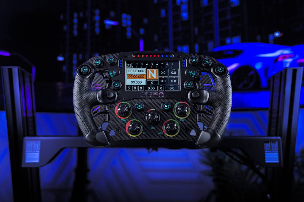 moza racing FSR2 formula wheel