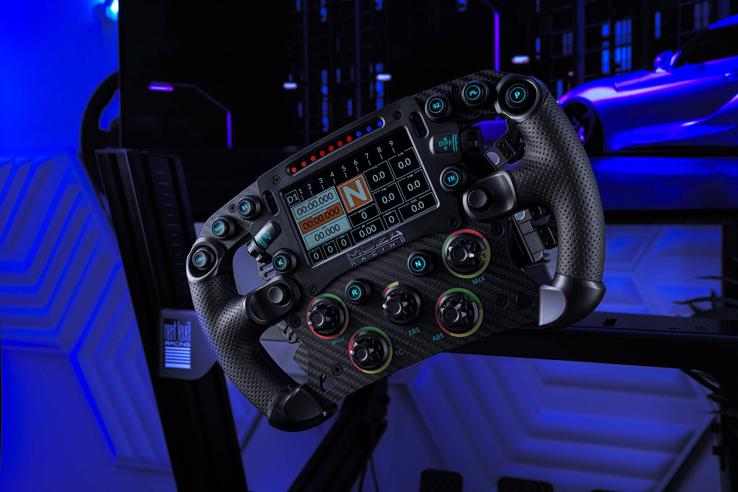 moza racing FSR2 Formula Wheel