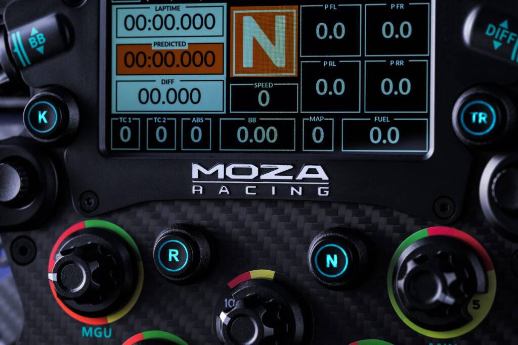 moza racing FSR2 Formula Wheel