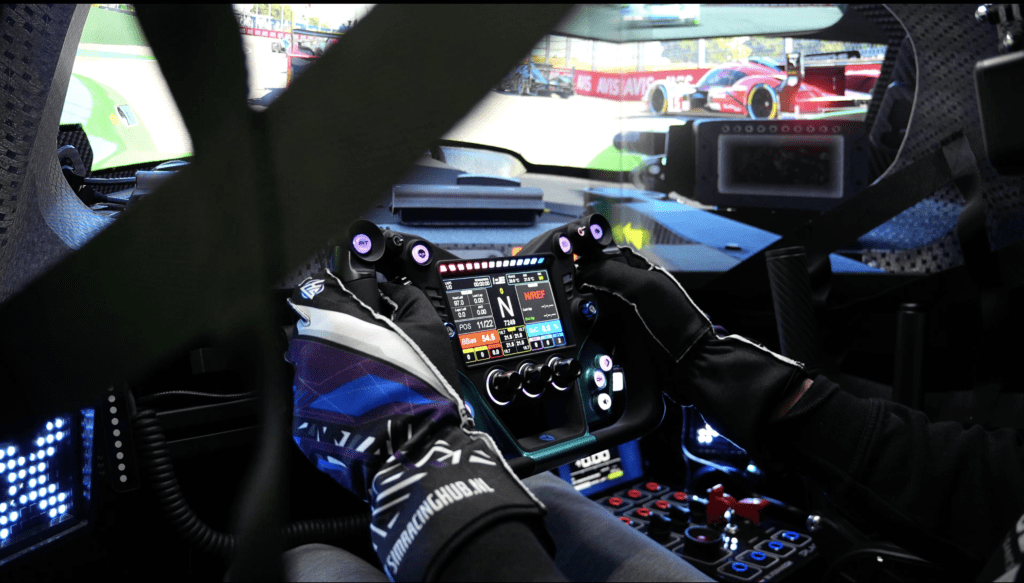 sim racing gloves