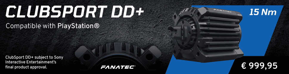 fanatec clubsport dd+